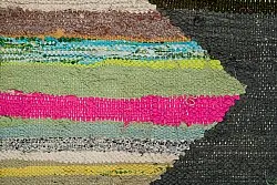 Tapete Berbere Marroquino Boucherouite 145 x 260 cm