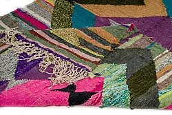 Tapete Berbere Marroquino Boucherouite 145 x 260 cm