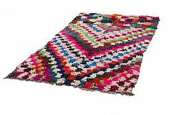 Tapete Berbere Marroquino Boucherouite 245 x 135 cm