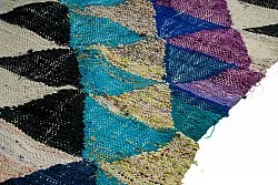 Tapete Berbere Marroquino Boucherouite 130 x 250 cm