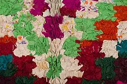 Tapete Berbere Marroquino Boucherouite 245 x 135 cm