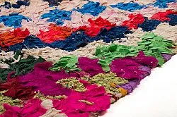 Tapete Berbere Marroquino Boucherouite 245 x 135 cm