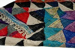 Tapete Berbere Marroquino Boucherouite 130 x 250 cm