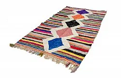 Tapete Berbere Marroquino Boucherouite 135 x 270 cm