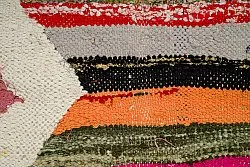 Tapete Berbere Marroquino Boucherouite 135 x 270 cm