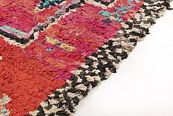 Tapete Berbere Marroquino Boucherouite 185 x 110 cm