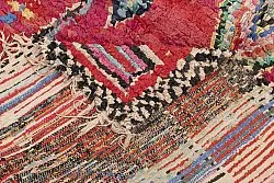 Tapete Berbere Marroquino Boucherouite 185 x 110 cm