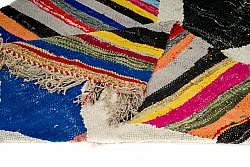 Tapete Berbere Marroquino Boucherouite 135 x 270 cm