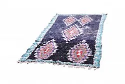 Tapete Berbere Marroquino Boucherouite 245 x 135 cm