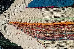 Tapete Berbere Marroquino Boucherouite 120 x 275 cm