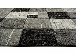 Tapete Wilton - London Square (preto)