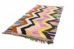 Tapete Berbere Marroquino Boucherouite 145 x 290 cm