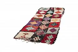 Tapete Berbere Marroquino Boucherouite 200 x 85 cm