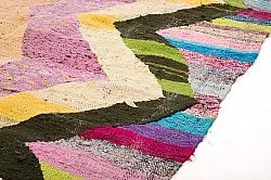 Tapete Berbere Marroquino Boucherouite 145 x 290 cm