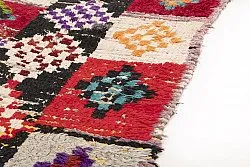 Tapete Berbere Marroquino Boucherouite 200 x 85 cm