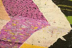 Tapete Berbere Marroquino Boucherouite 145 x 290 cm