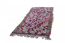Tapete Berbere Marroquino Boucherouite 285 x 125 cm