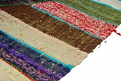 Tapete Berbere Marroquino Boucherouite 115 x 215 cm