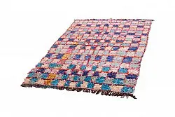 Tapete Berbere Marroquino Boucherouite 195 x 130 cm