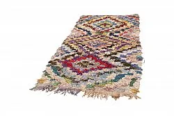 Tapete Berbere Marroquino Boucherouite 230 x 125 cm