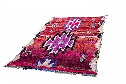 Tapete Berbere Marroquino Boucherouite 230 x 140 cm