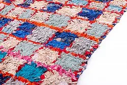 Tapete Berbere Marroquino Boucherouite 195 x 130 cm