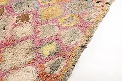 Tapete Berbere Marroquino Boucherouite 255 x 100 cm