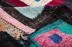 Tapete Berbere Marroquino Boucherouite 140 x 225 cm
