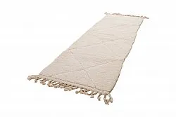 Tapete Kilim Marroquino Beni Ourain 295 x 90 cm