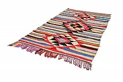 Tapete Berbere Marroquino Boucherouite 145 x 250 cm