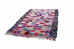 Tapete Berbere Marroquino Boucherouite 265 x 165 cm