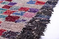 Tapete Berbere Marroquino Boucherouite 265 x 165 cm