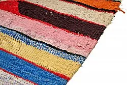 Tapete Berbere Marroquino Boucherouite 145 x 250 cm