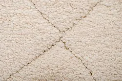 Tapete Kilim Marroquino Beni Ourain 295 x 90 cm