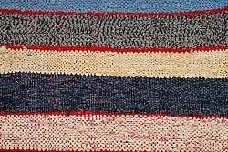 Tapete Berbere Marroquino Boucherouite 145 x 250 cm