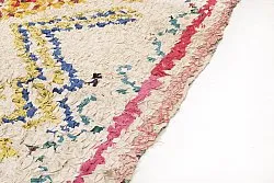 Tapete Berbere Marroquino Boucherouite 210 x 125 cm