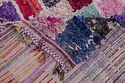 Tapete Berbere Marroquino Boucherouite 265 x 165 cm