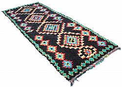 Tapete Berbere Marroquino Boucherouite 370 x 145 cm