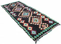 Tapete Berbere Marroquino Boucherouite 370 x 145 cm
