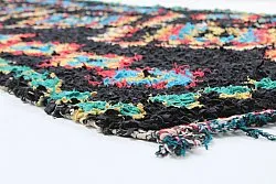 Tapete Berbere Marroquino Boucherouite 370 x 145 cm