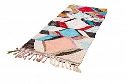 Tapete Berbere Marroquino Boucherouite 370 x 190 cm