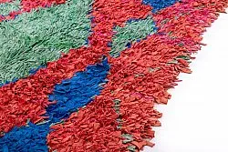 Tapete Berbere Marroquino Boucherouite 330 x 100 cm