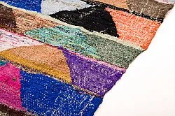 Tapete Berbere Marroquino Boucherouite 135 x 290 cm