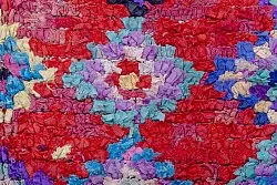 Tapete Berbere Marroquino Boucherouite 245 x 150 cm