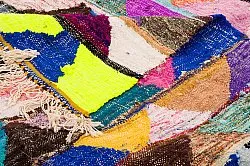 Tapete Berbere Marroquino Boucherouite 135 x 290 cm