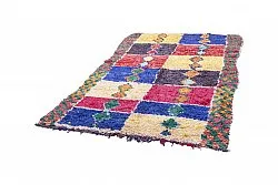 Tapete Berbere Marroquino Boucherouite 255 x 160 cm