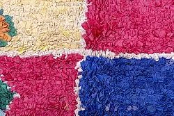 Tapete Berbere Marroquino Boucherouite 255 x 160 cm