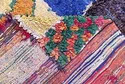 Tapete Berbere Marroquino Boucherouite 255 x 160 cm