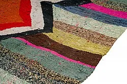 Tapete Berbere Marroquino Boucherouite 130 x 260 cm