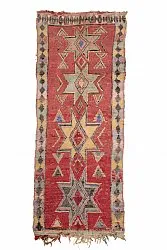 Tapete Berbere Marroquino Boucherouite 300 x 120 cm
